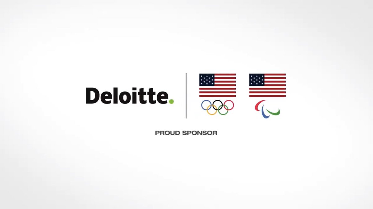 itsjoehunt's tweet photo. #Deloitte x #Olympics https://t.co/6I0hyEz0ks
