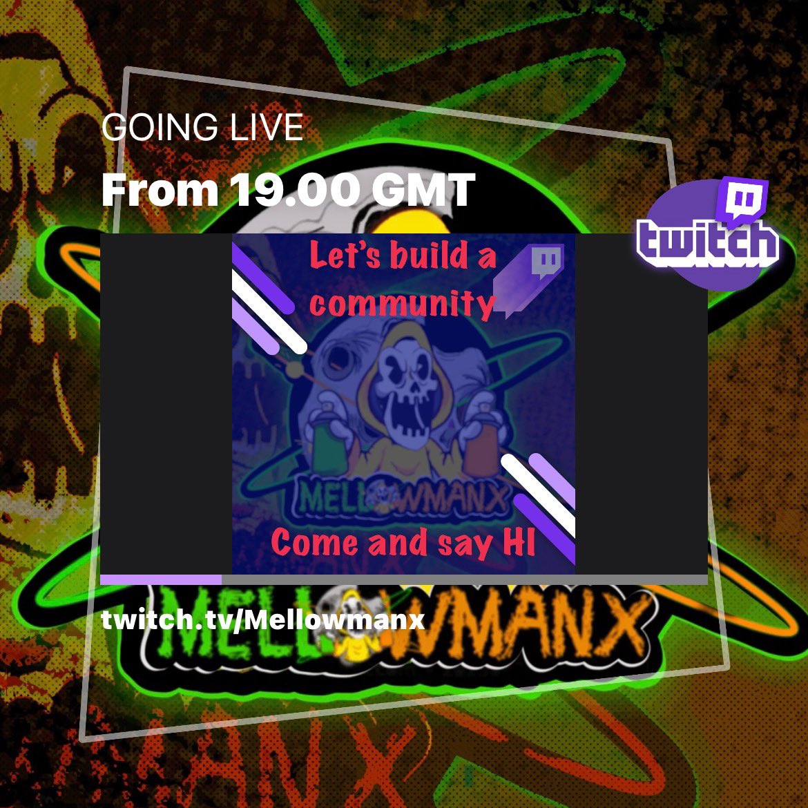 mellowmanx1's tweet photo. Happy Tuesday guys I would love to have you join my broadcast tonight. I will be continuing with A Plague Tale. Streaming for autism. Grinding for 400 follows. #officialwraithpartner #SupportSmallStreams #streamersconnect #Streamcaster #twitch https://t.co/A3JCyeQZWj https://t.co/uSd7Ipd2BF