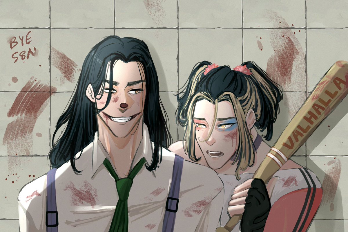 crackforsimps's tweet photo. started watching tokyo revengers!! baji is a mood, kazutora is crazy but he’s cute we forgive https://t.co/xUDnQwht5N
