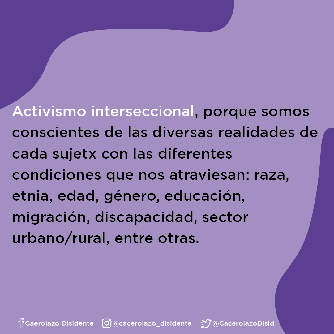 CacerolazoDisid's tweet photo. En el sur de #Loja, nos convocamos a la lucha contra las violencias y toda forma de opresión. Desde nuestra realidad, juntxs compartiendo, desaprendiendo, alzando las voces, las cacerolas, haciendo ruido, poniendo el cuerpo, incomodando y accionando. #CacerolazoDisidente https://t.co/SfTX3UTHlJ