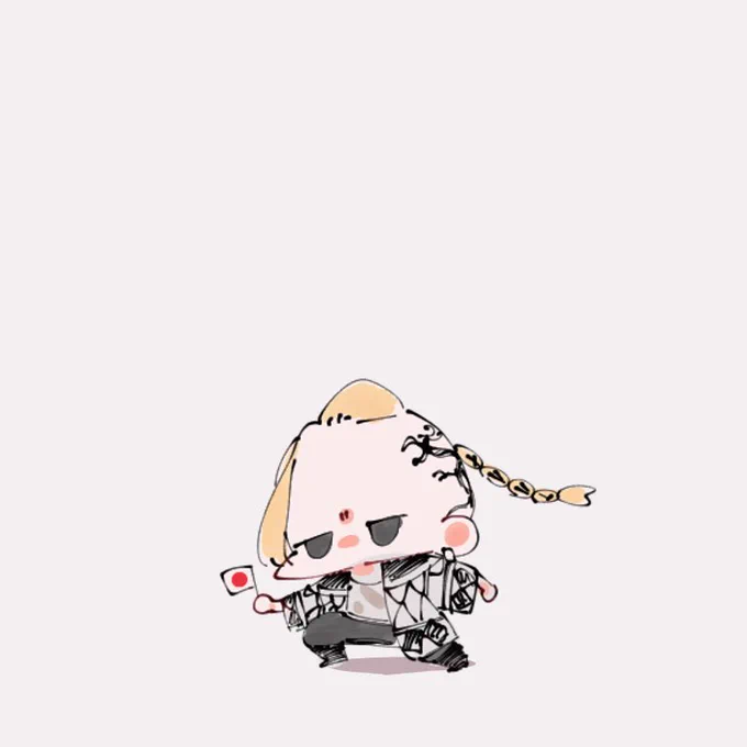 旗立て隊 