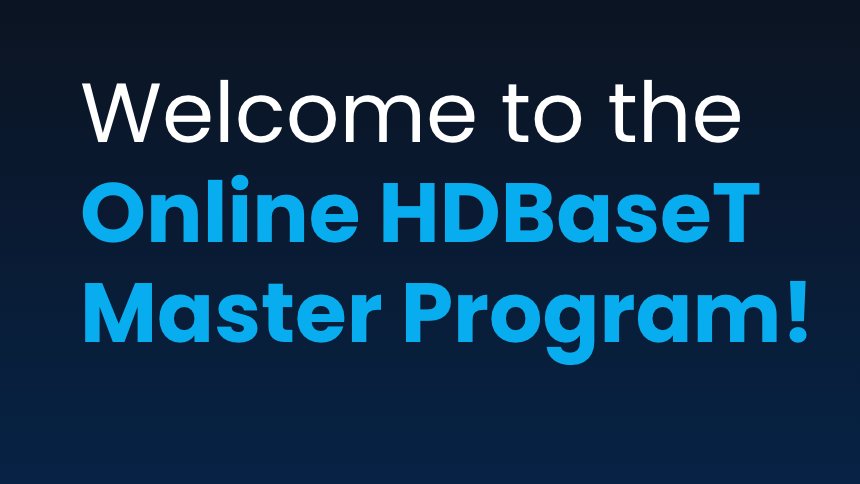 HDBaseT Alliance tweet media