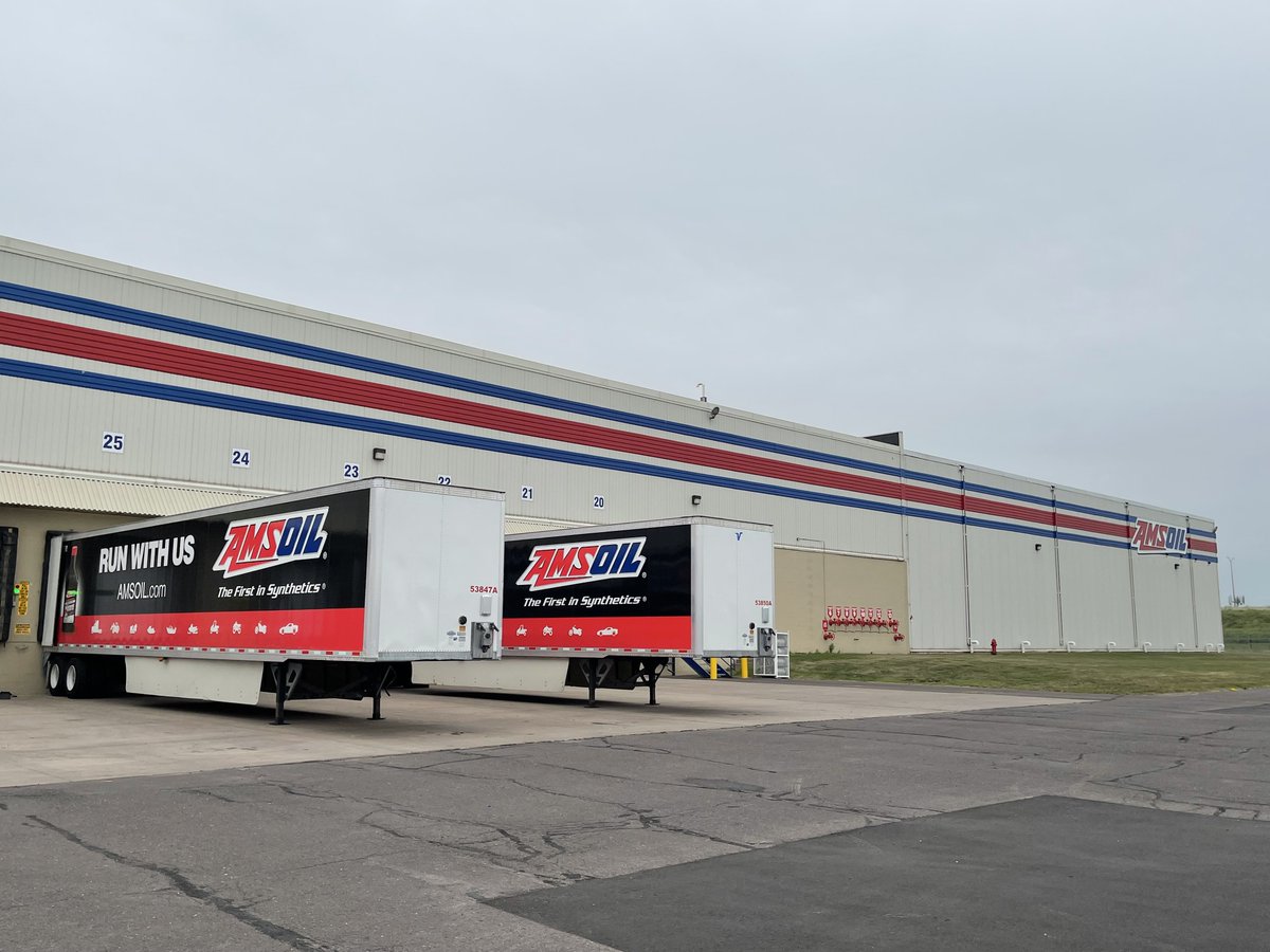 Did you know?

Although our headquarters are based in Superior, WI, AMSOIL has 13 Distribution Centers across the US &amp; Canada to ensure you get your orders fast &amp; in time to complete your projects. 

#AMSOIL #RunWithUs