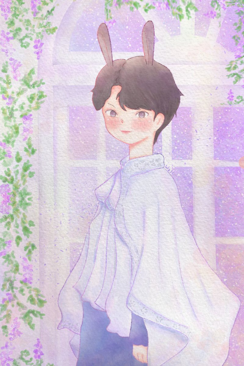wasiwork10's tweet photo. Welcome to my secret garden 🔮♡⁺₊💐˚✧
#SOOBIN #TXT #TXTfanart #wasiwork https://t.co/VQko4uc5Fn