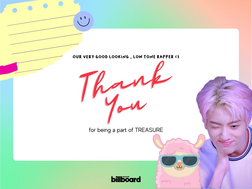WATANABE? HARUTO
We are so grateful to have you as a part of TREASURE! your talent is such a blessing and we're so thankful for you, thank you Haruto!

A YEAR WITH TREASURE D-10
#365DaysWithHARUTO
#트레저_하루토 #트레저
<a href="/treasuremembers/">TREASURE</a>
