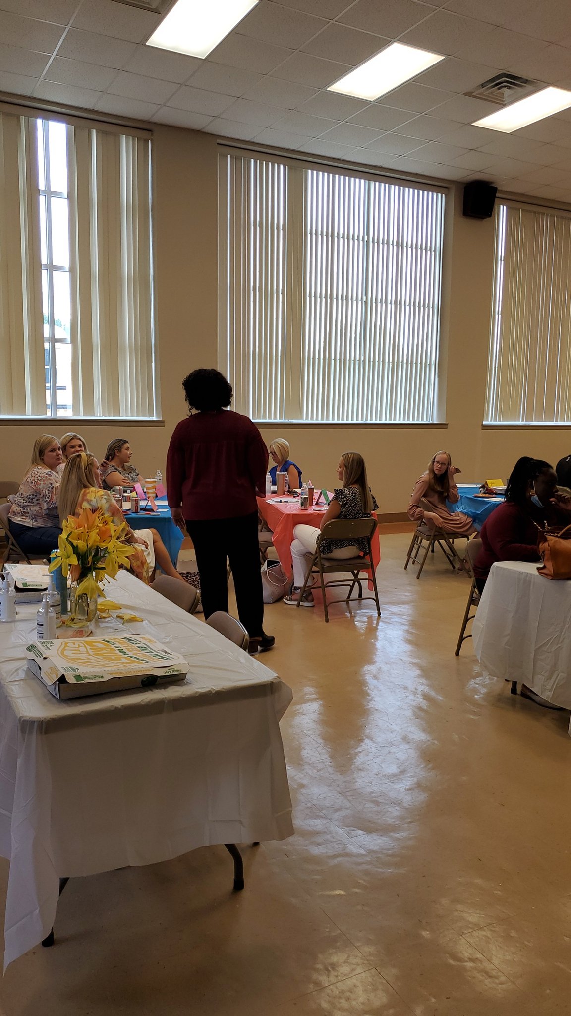 Butler County Reading Coaches on Twitter "New Teacher orientation with