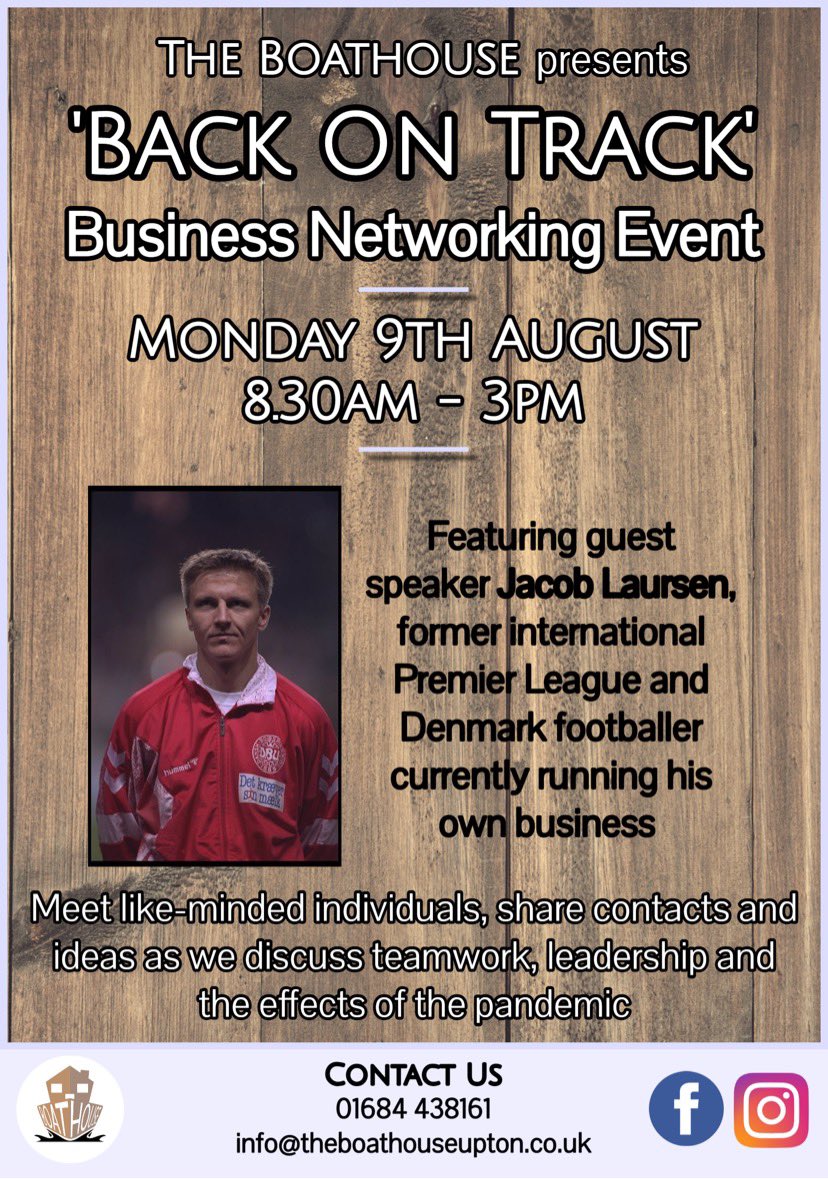 The Boat House (@boathouseupton) on Twitter photo Join us for our “back on track” Business networking event Monday 9th August .If you are a small business owner in the Worcestershire area we would love you to join us <a href="/WorcsBizNet/">MATRIX NETWORKING - Connecting the Three Counties</a> <a href="/MalvernNetwork/">Malvern Network</a> #malvernhillshour <a href="/malvernhillshr/">#MalvernHillsHour</a> <a href="/uptonhour/">Upton Hour ⏰</a> #uptonhour Join us for our “back on track” Business networking event Monday 9th August .If you are a small business owner in the Worcestershire area we would love you to join us <a href="/WorcsBizNet/">MATRIX NETWORKING - Connecting the Three Counties</a> <a href="/MalvernNetwork/">Malvern Network</a> #malvernhillshour <a href="/malvernhillshr/">#MalvernHillsHour</a> <a href="/uptonhour/">Upton Hour ⏰</a> #uptonhour