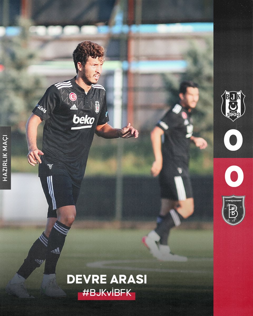 İlk yarı sonucu.

#BJKvİBFK | 0:0