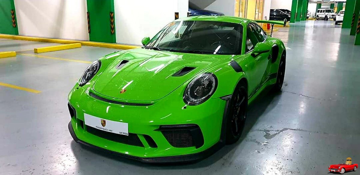 potatocars_'s tweet photo. Porsche 991.2 GT3 RS (2021) https://t.co/jCB5b9R1Pc
