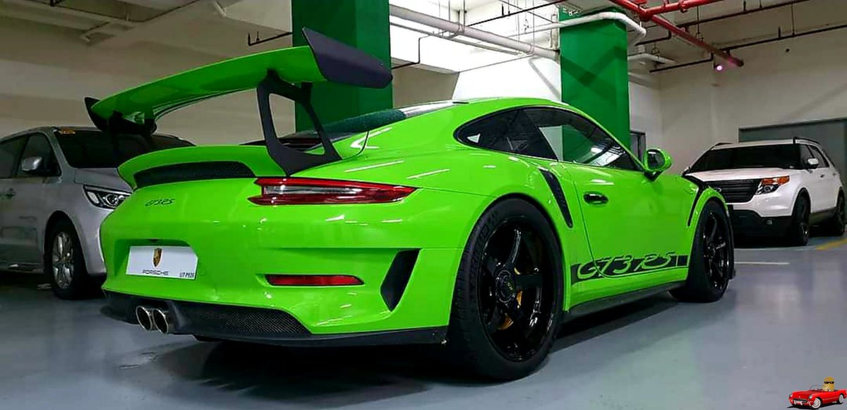 potatocars_'s tweet photo. Porsche 991.2 GT3 RS (2021) https://t.co/jCB5b9R1Pc