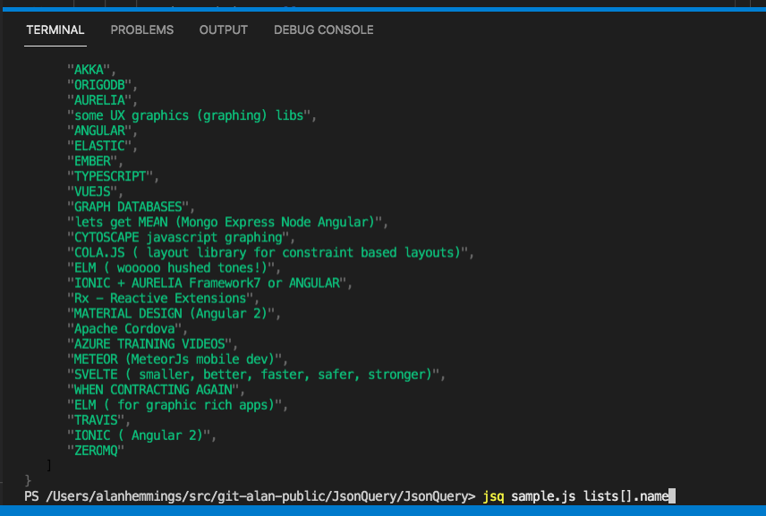 snowcode's tweet image. needed a way to quickly query json files while coding from command line in .net, couldnt find anything so wrote one #jmespath #jsonquery bit.ly/3i73Fv4