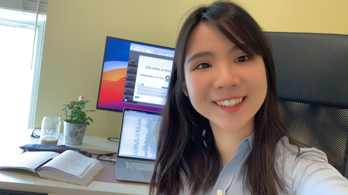 Xinyuan (Claire) Chen tweet media