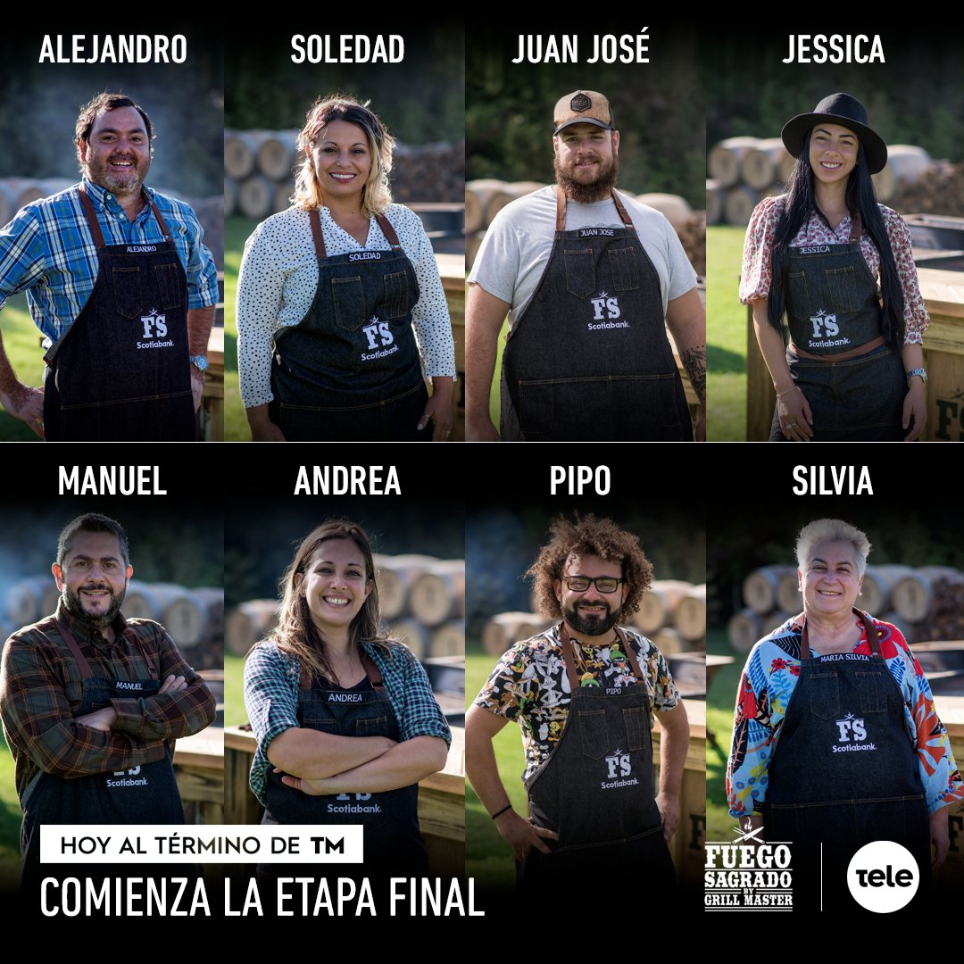 Los equipos se unen y arman un fuego esta noche 🔥🔥 ¡Que comiencen las semifinales! #FuegoSagradoUY en <a href="/teledoce/">𝗧𝗲𝗹𝗲𝗱𝗼𝗰𝗲 📺</a> 📺💣💥