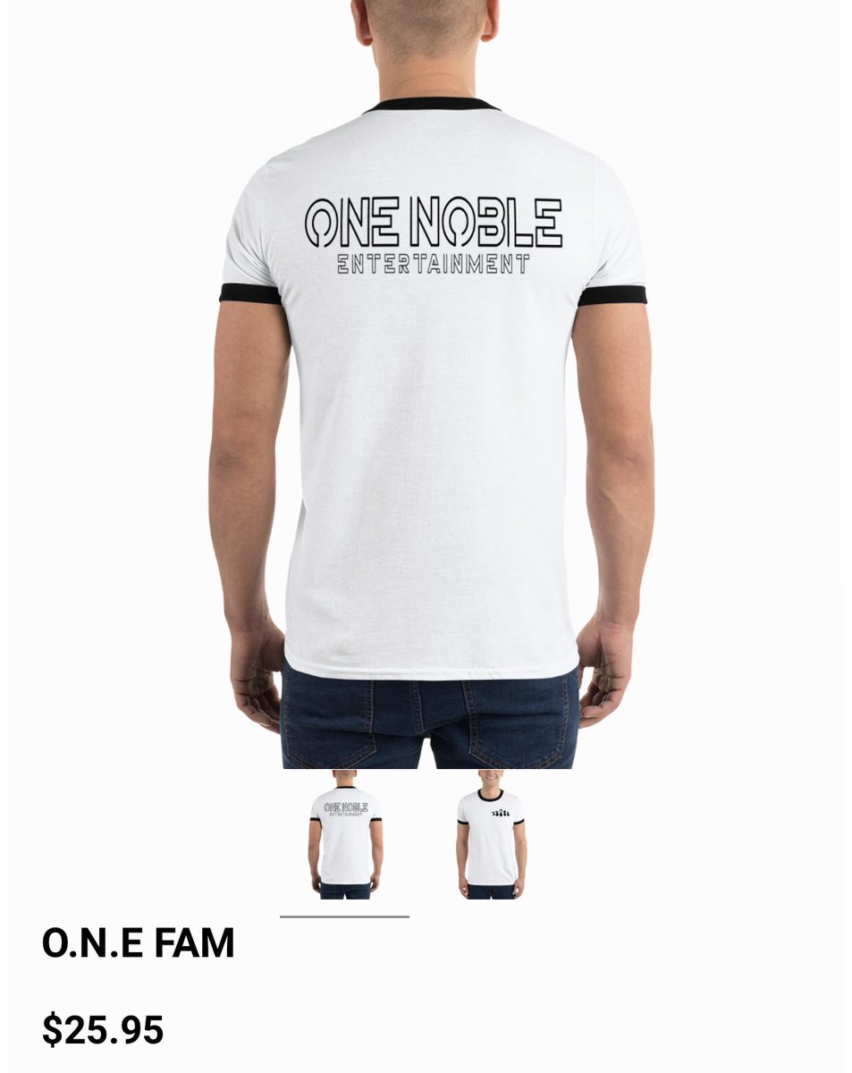 OneNobleENT's tweet photo. O.N.E FAM t-shirts #ONE https://t.co/lhymvmTtgV
