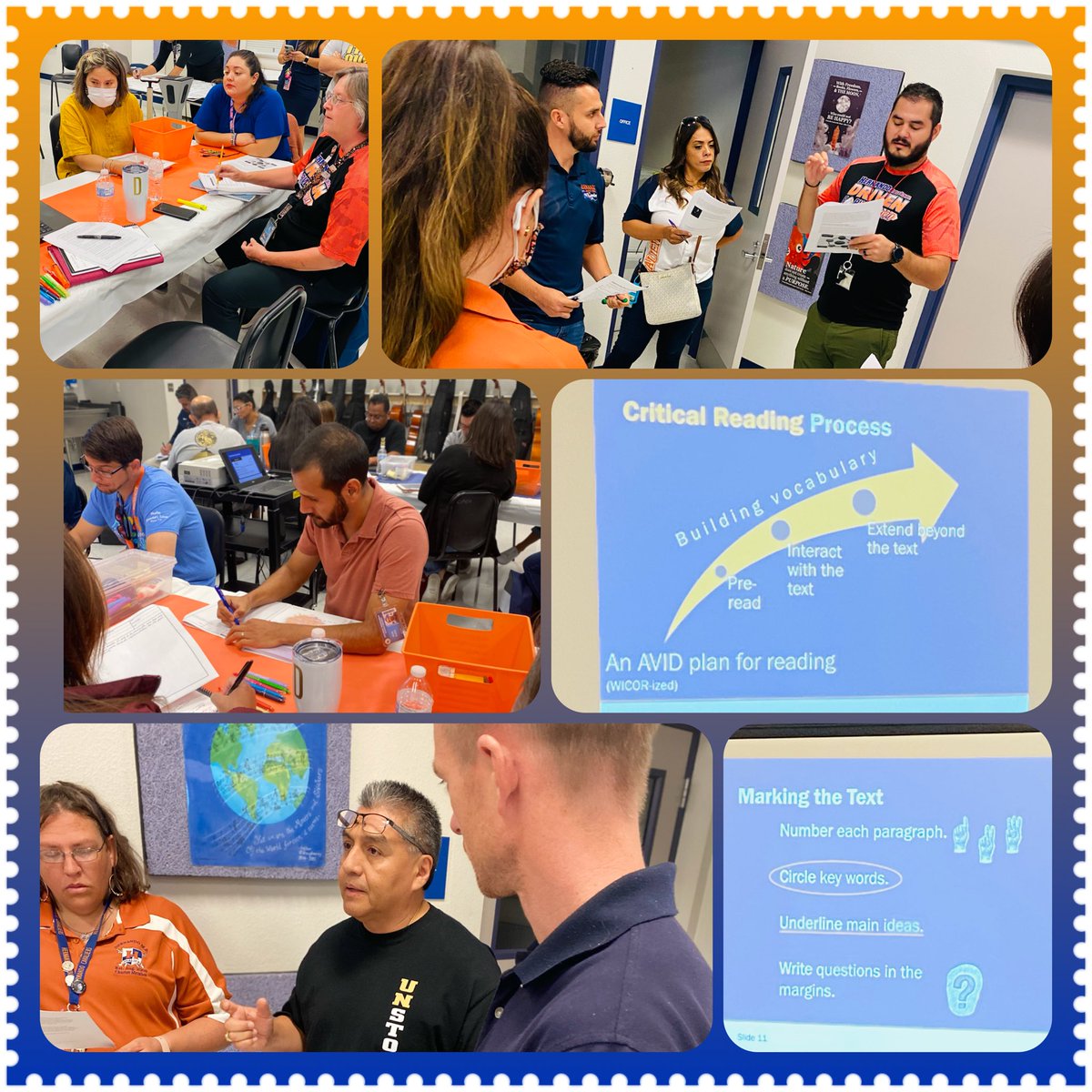 AHernandez_TECH's tweet photo. Our teachers are adding to their instructional 🧰 with AVID and IB best practices modeled by @HernandoMS_AVID and @IBHernandoCavs 🙌🏼 #ReIgnite #CavPride https://t.co/QuOcQPV4Bk