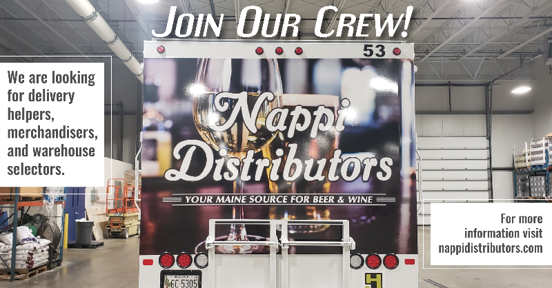 Nappi_Dist's tweet photo. Join Our Crew!

We are looking for Delivery Helpers, Merchandisers, and Warehouse Selectors.

To learn more about these positions and how to apply visit our website.
#applynow #careeropportunities #nappidistributors