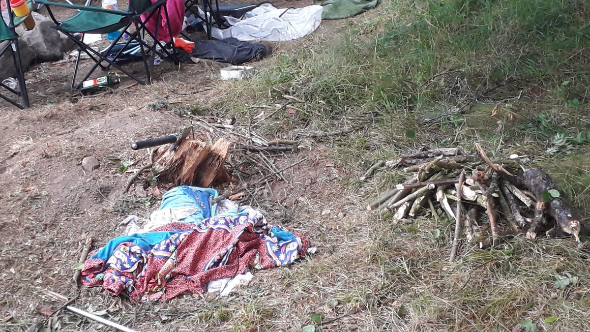 gladhouse_'s tweet photo. More trees being cut down and damaged
Please respect the environment and don't bring saws or axes 

#RespectOurReservoirs #RespectProtectEnjoy #KeepScotlandBeautiful https://t.co/MnJM8VC8Po
