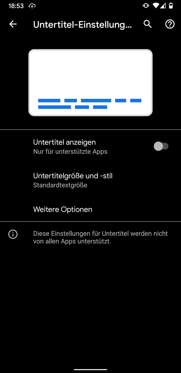 danielneu_'s tweet photo. @TeamYouTube Das habe ich mehrfach via web und App bereits durchgespielt. Diese Einstellungen bringen nichts. https://t.co/7K8hVPCNKb
