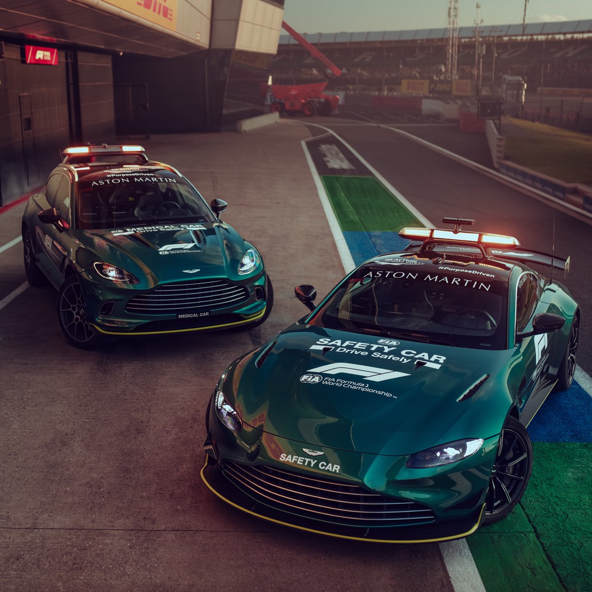 Aston Martin Aramco F1 Team tweet media