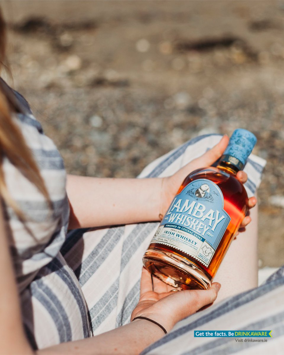 Mrs Robert Louis Stevenson once said, 'wine is bottled poetry'. That's how we feel when we uncork a bottle of our whiskey 🥃 

#uncorktheunique #discoveririshwhiskey #lambaymoment #drinkaware #drinkresponsibly #singlemalt #cogncacasks #craftwhiskey #puffinwhiskey #shoponline