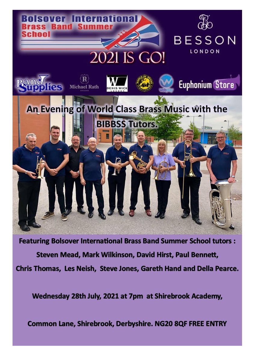 Elgar International Brass Band Summer School (@elgaribbss) on Twitter photo 