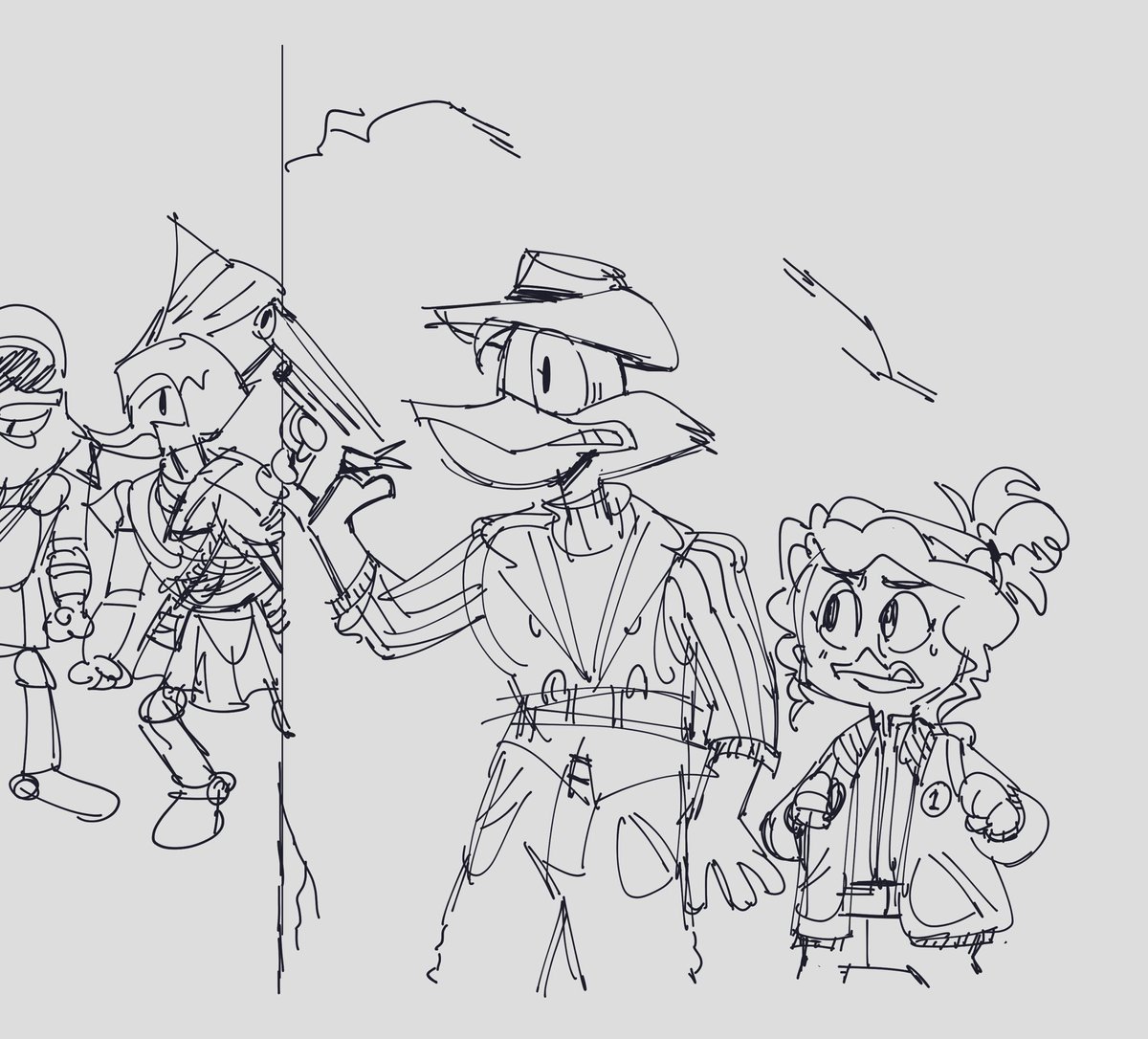 harpyeda's tweet photo. i love you fallout au https://t.co/ajscDOvevq
