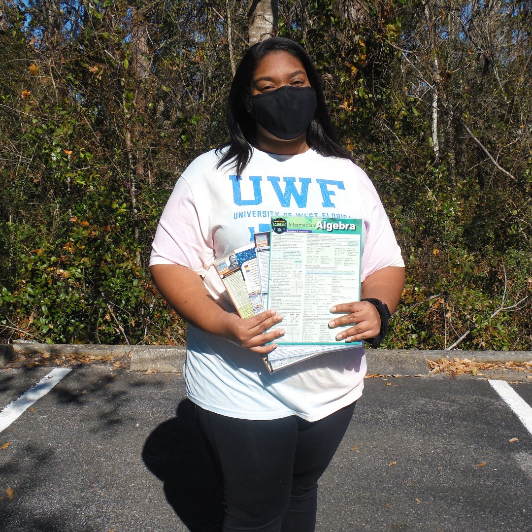 Prepping for finals?
We have quickstudies for all major classes
#study #UWF #passtheclass