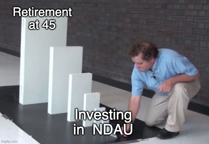 ndau2themoon's tweet photo. A modest investment in #NDAU today will grow exponentially in the future. Don't miss out!
#NDAU2TheMoon #BlowUpNDAU #whenNDAUt https://t.co/ZxzVC7uNsH