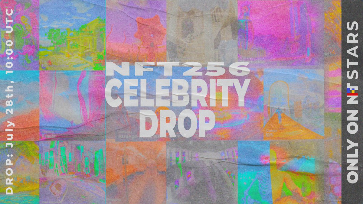 An adventure through the Universe with over 90 #creators 🌃

"NFT 256 WORLDS", a creative #NFT by <a href="/nft256/">NFT256</a>, will go to auction on <a href="/nftstars1/">NFT STARS</a> at 10:00 UTC, July 28. Follow them to the world of dreams!

👉medium.com/nft-stars/nft-…

#BSC #NFTs $NFTS #BinanceSmartChain