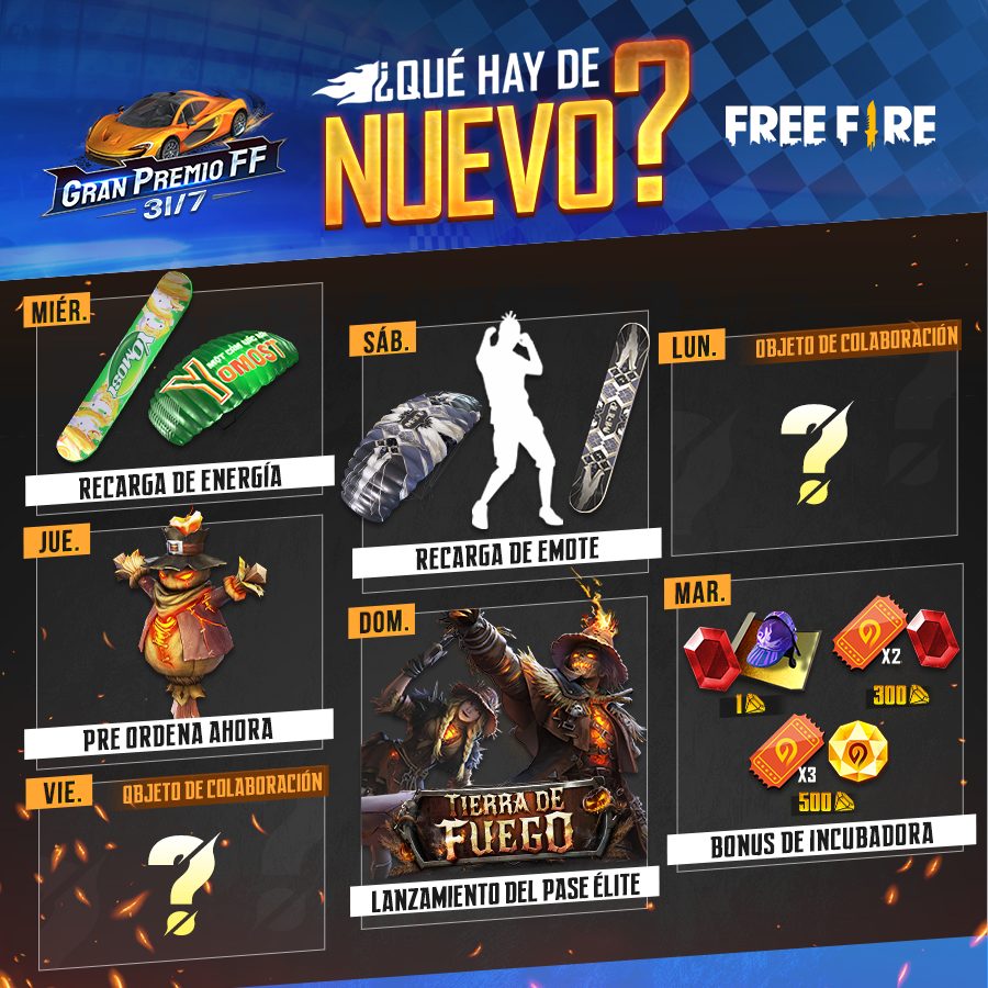 Garena Free Fire LATAM tweet media