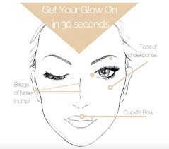 DeterLaura's tweet photo. #MakeupTipTuesday
Make sure to hit these spots with a swipe of highlighter to really make your skin glow. https://t.co/gNUEBdCmem