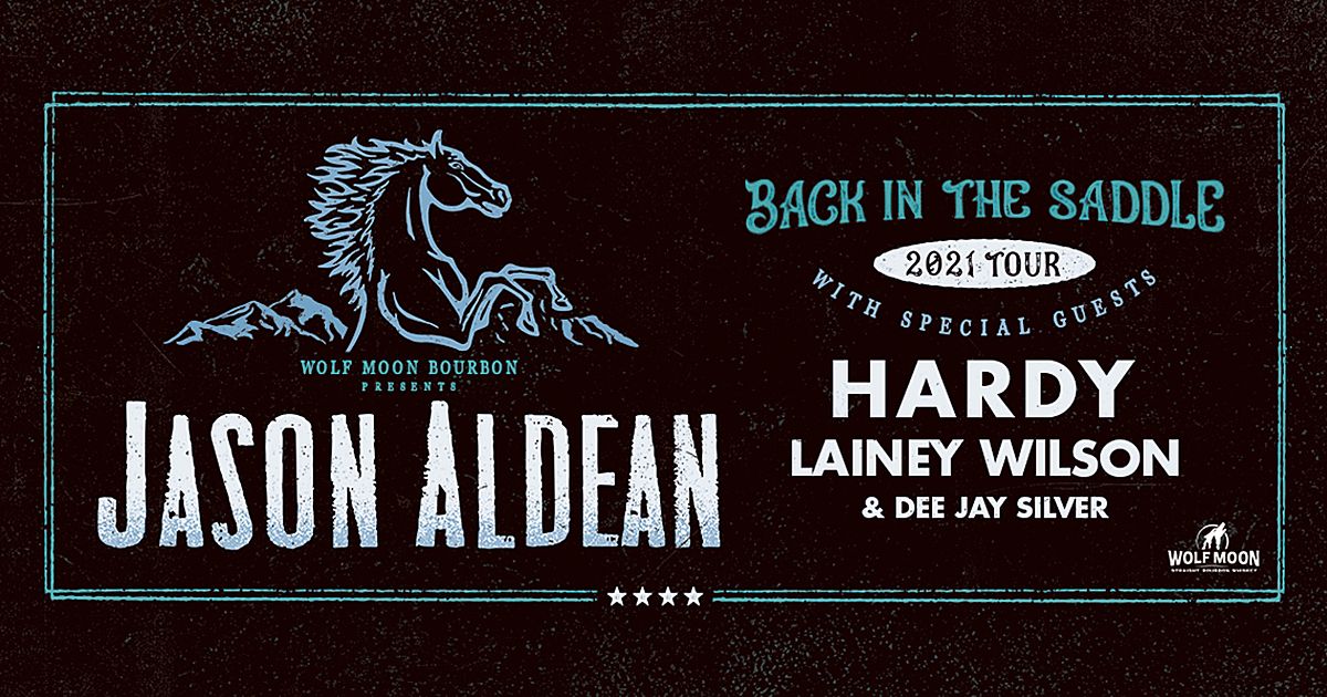 Nassau_Events's tweet photo. Back In The Saddle Tour 2021
Aug. 8 • Northwell Health at Jones Beach Theater
Jason Aldean and his band are getting back in the saddle with a stop at Northwell at Jones Beach. With special guests HARDY, Lainey Wilson, &amp; Dee Jay Silver. #nassauevents
https://t.co/0K1FMxFVAj https://t.co/8getUJ2aWZ
