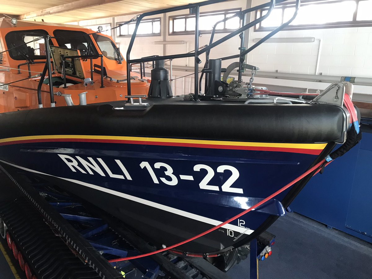 Great to be at an <a href="/RNLI/">RNLI</a> lifeboat station today for the first time in forever. Anyone guess where I’ve been?