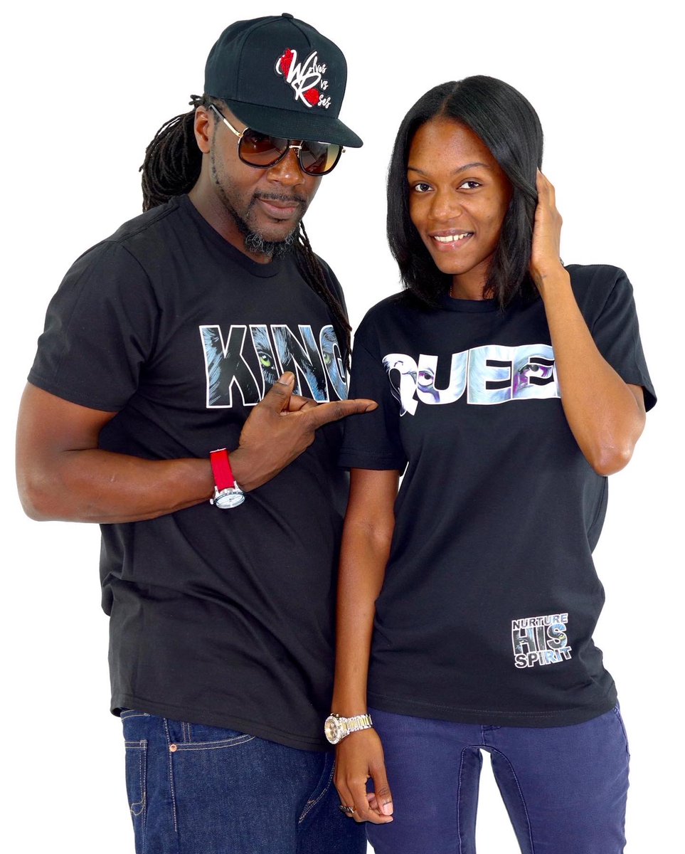 WolvesvsRoses's tweet photo. Our Sueded couples tees are the best most comfortable tee you gonna find.🐺vs🌹 https://t.co/ChQpwjYKga