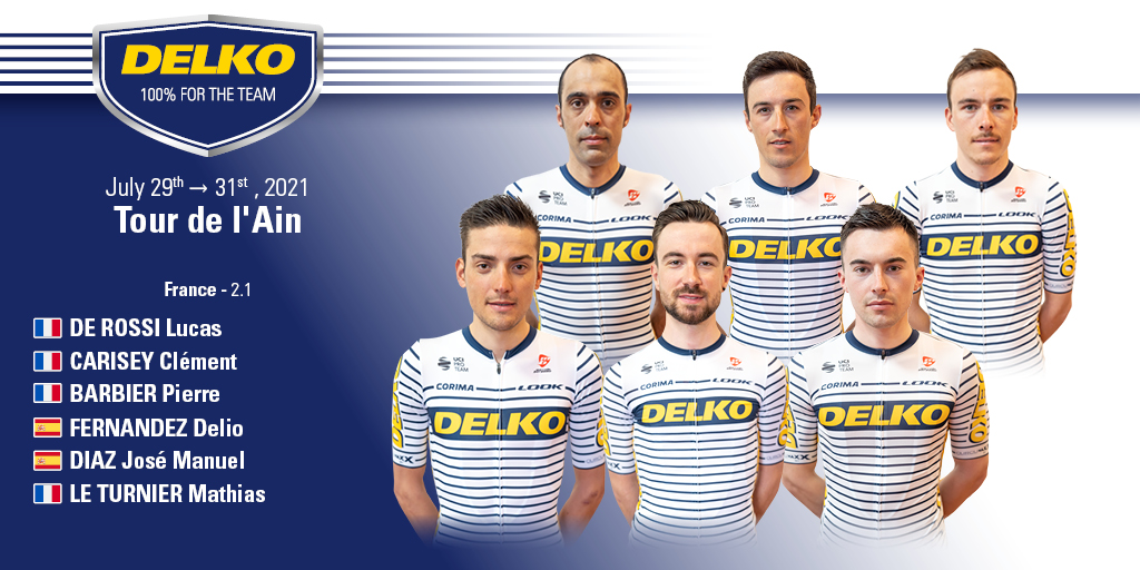 Notre sélection pour le <a href="/tourdelain/">Tour de l'Ain</a>  ⤵

100%ForTheTeam | #TeamDelko