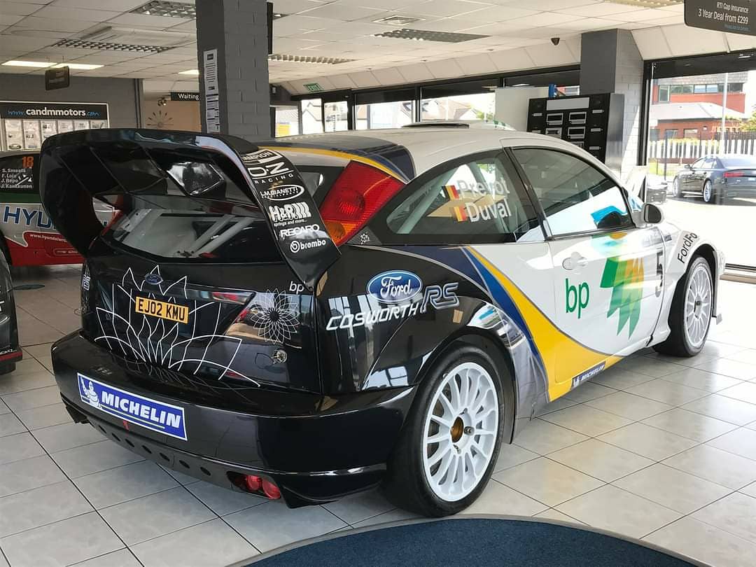 💣 Cosas así no se ven todos los días... Ford Focus WRC 2003 ex oficial a la venta 💵 Totalmente reconstruido, y muy bonito 😍 Tenéis los detalles, su historial (incluido el WRC), su precio y todas las fotos en tramalon.com 💯 <a href="/MSportLtd/">M-Sport</a> <a href="/FordWRC/">Ford Rally</a>