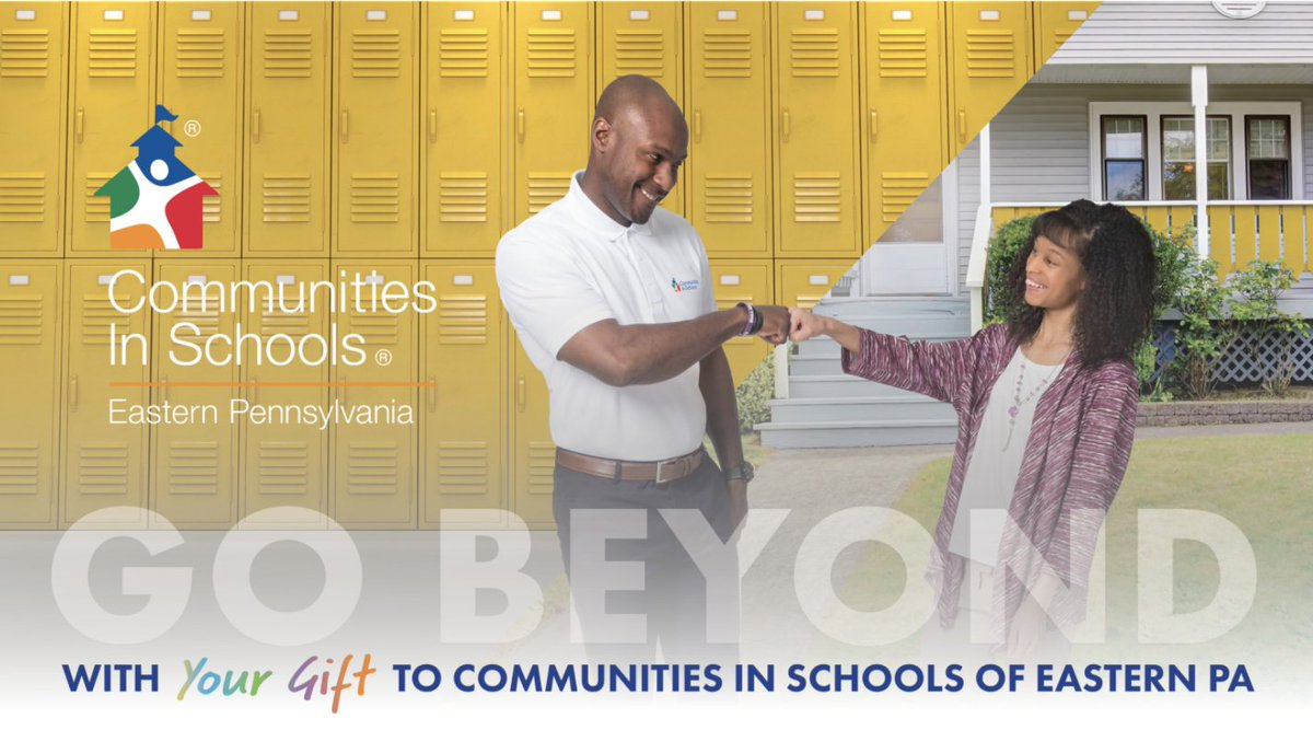 CISEasternPA's tweet photo. GO  B E Y O N D 💫 Gifts create reliable funding streams, ensuring #CISEasternPA has the resources to support our mission in reaching all students in need of our services. 

Learn more about our "Go Beyond" Annual Appeal Campaign at https://t.co/J0CPHKfnvf 💙 #AllInForKids https://t.co/JtomkrNjRR