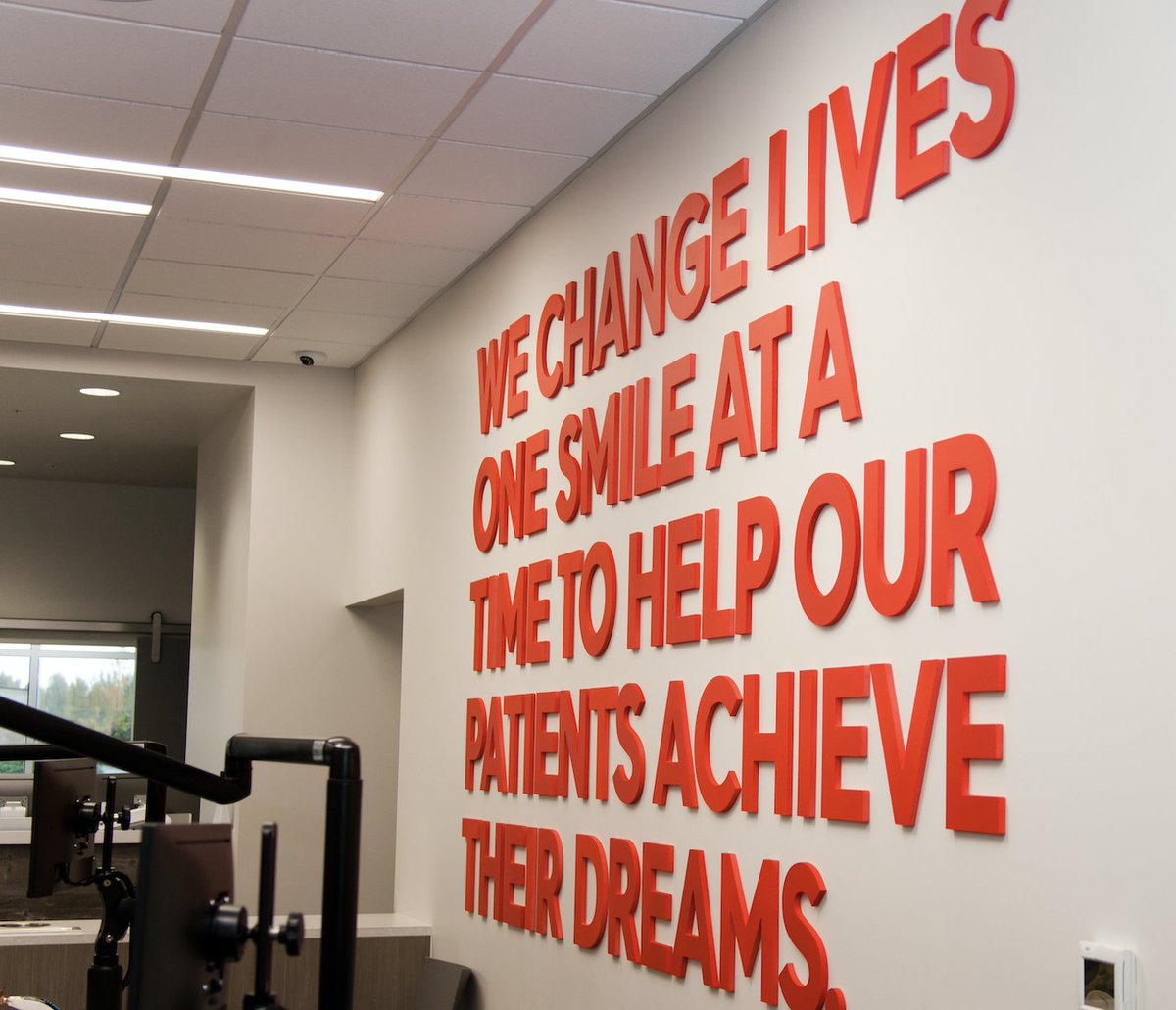 MolenOrtho's tweet photo. We are proud to stand by our Mission statement day in and day out. Did you know that we recite our Mission statement every morning together as a team? 

"We change lives one smile at a time to help out patients achieve their dreams" https://t.co/Upa2CDNpMv
