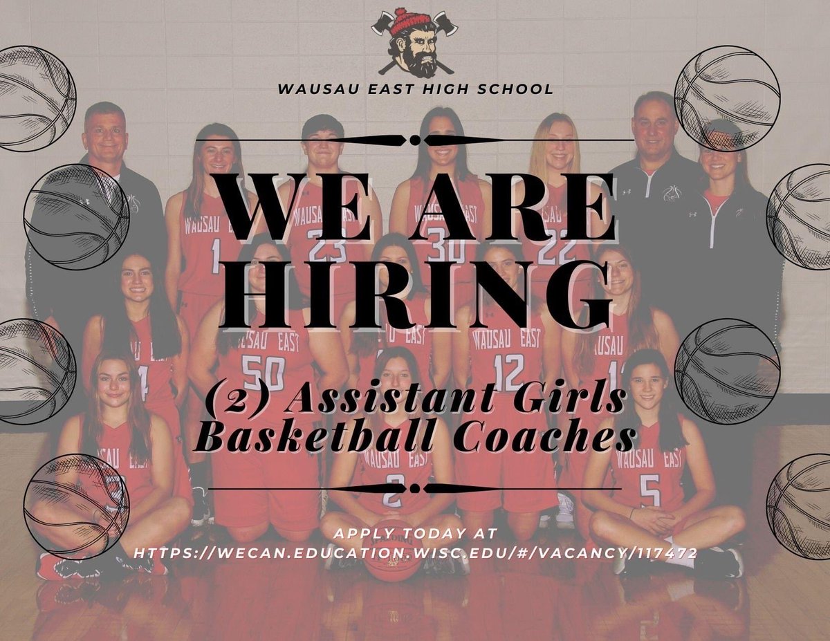 WausauEastJax's tweet image. Join the Team! #WEjax #coach #impact #gbb #wiaa