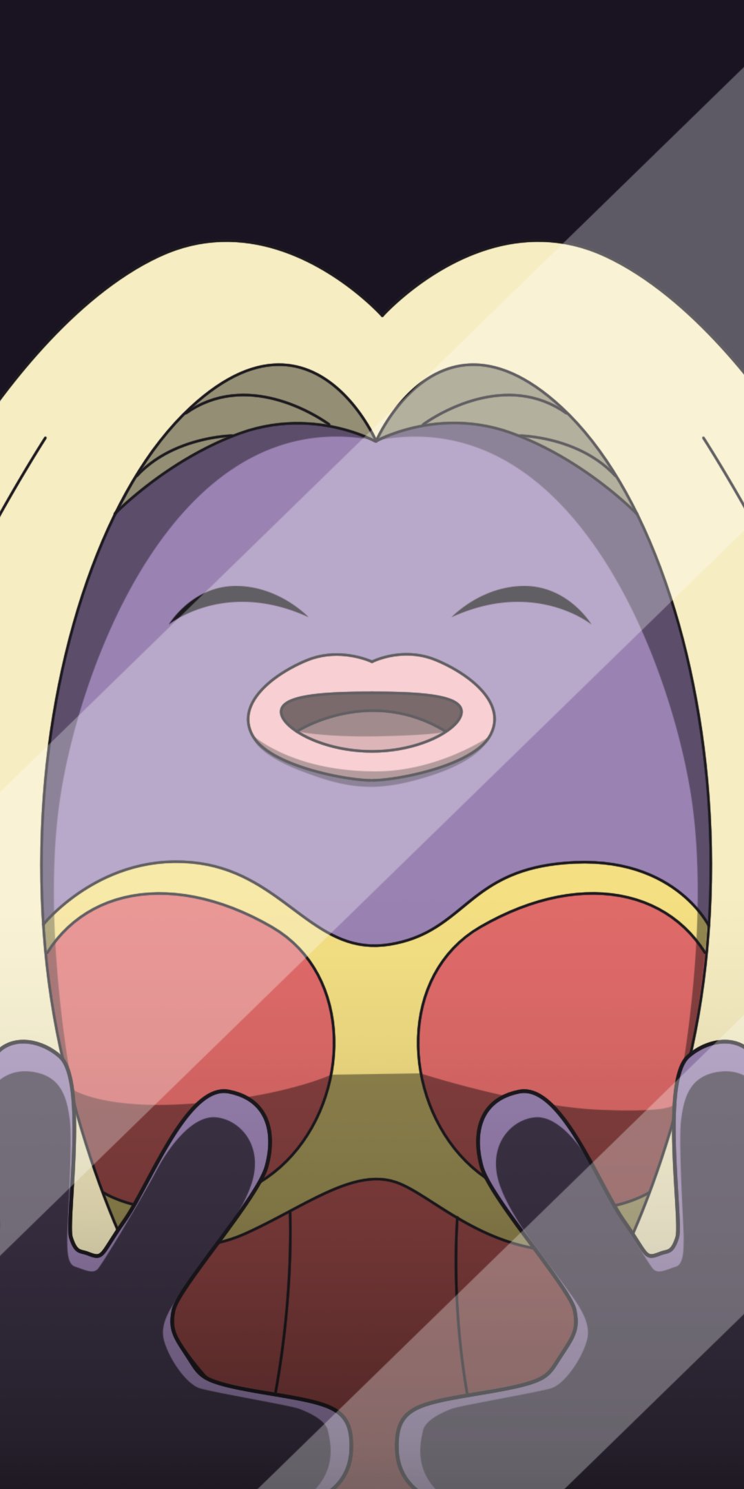 All0412 ✪ on X: Pokémon Mobile Wallpaper: Lucario #Fanart #Sinnoh #Shiny   / X