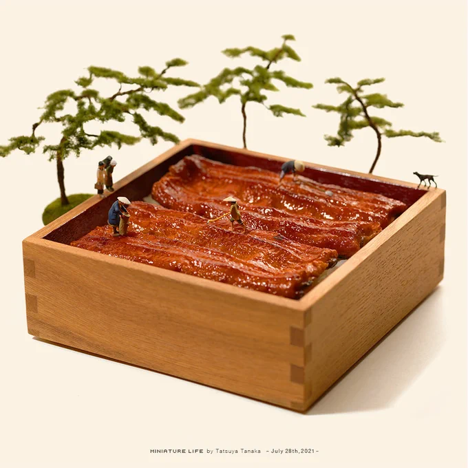 収穫量がうなぎ登り
 
#土用の丑の日 