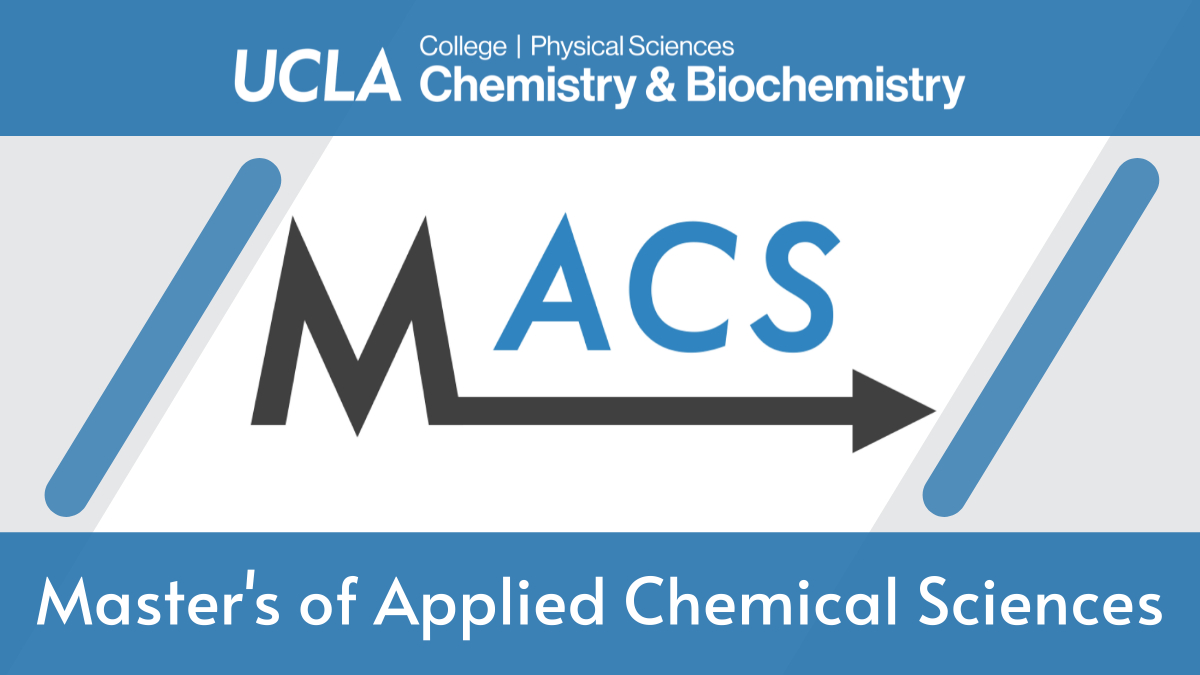 We're excited to announce that we're in the final stages of getting our new two-year Master's degree in Applied Chemical Sciences (MACS) approved! This degree has a focus on non-academic careers. More details coming soon. bit.ly/3iN7JA6 #chemtwitter