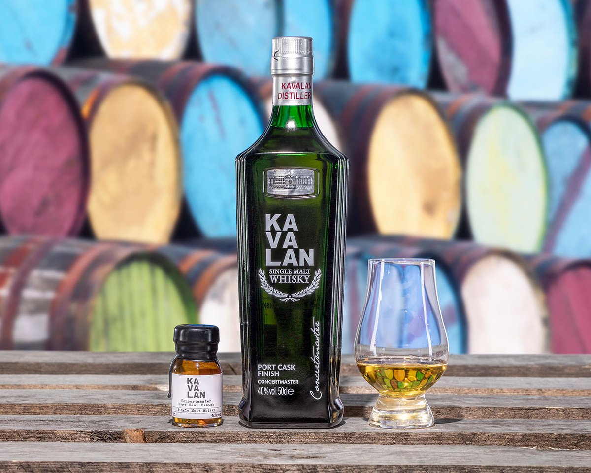 Kavalan Single Malt Whisky 噶瑪蘭單一麥芽威士忌 (@KavalanWhisky