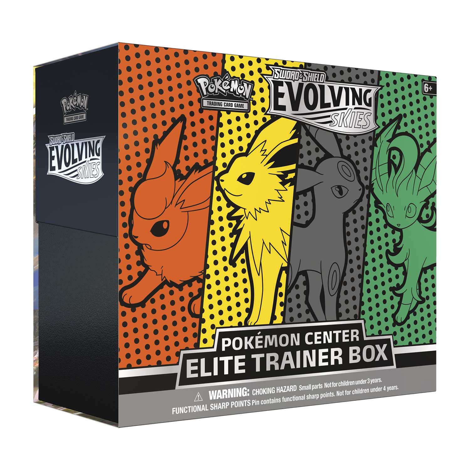 Pokemon 25th anniversary Elite Trainer box and Pokémon Center Trainer Box
