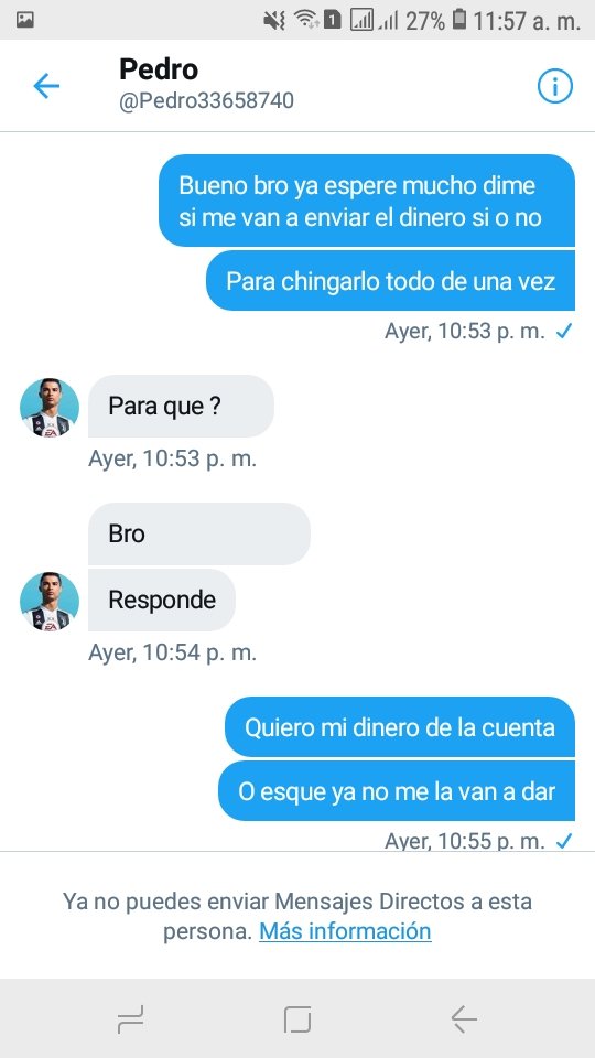 Alfonso17839's tweet photo. Gente ayúdeme https://t.co/f0Ni77AD7t