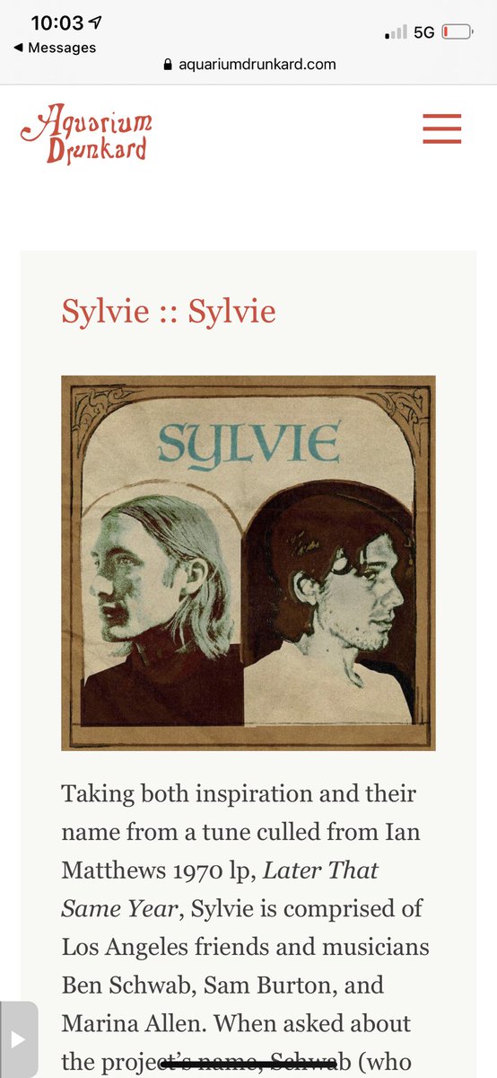 sylvie tweet media