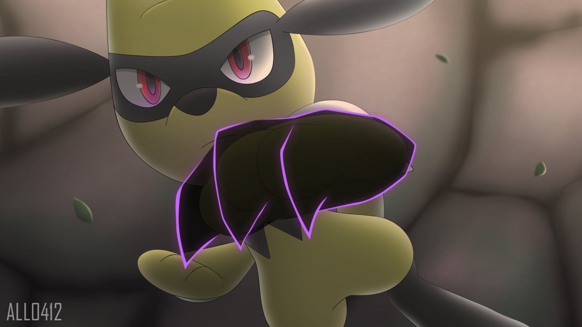 All0412 ✪ på X: Pokémon Fanart: Shiny Riolu #Sinnoh #Pokedex