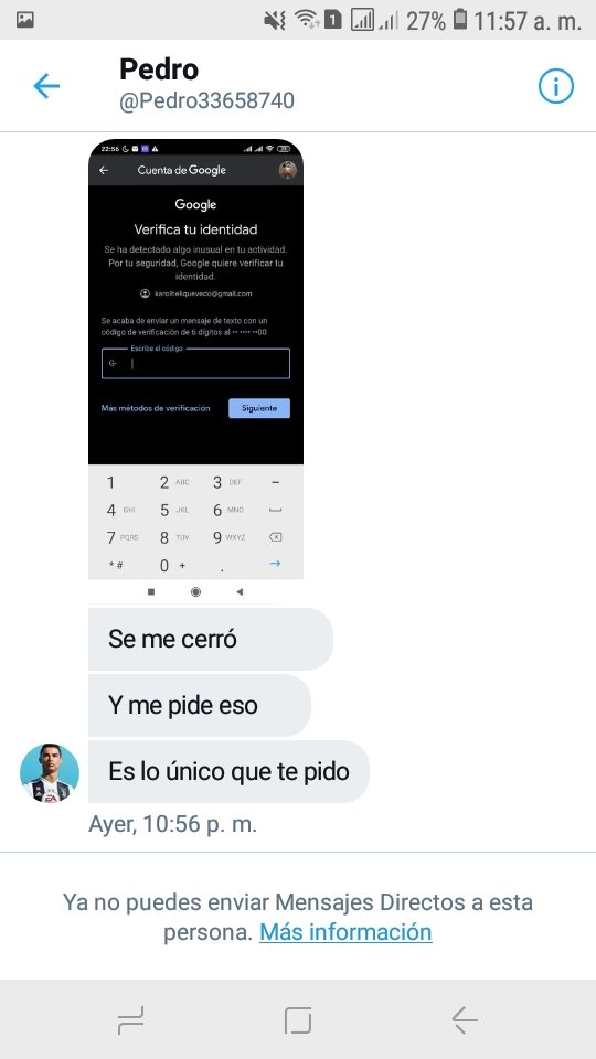 Alfonso17839's tweet photo. Al final se quedó con todo lo mío https://t.co/6dNEiMY5ZT