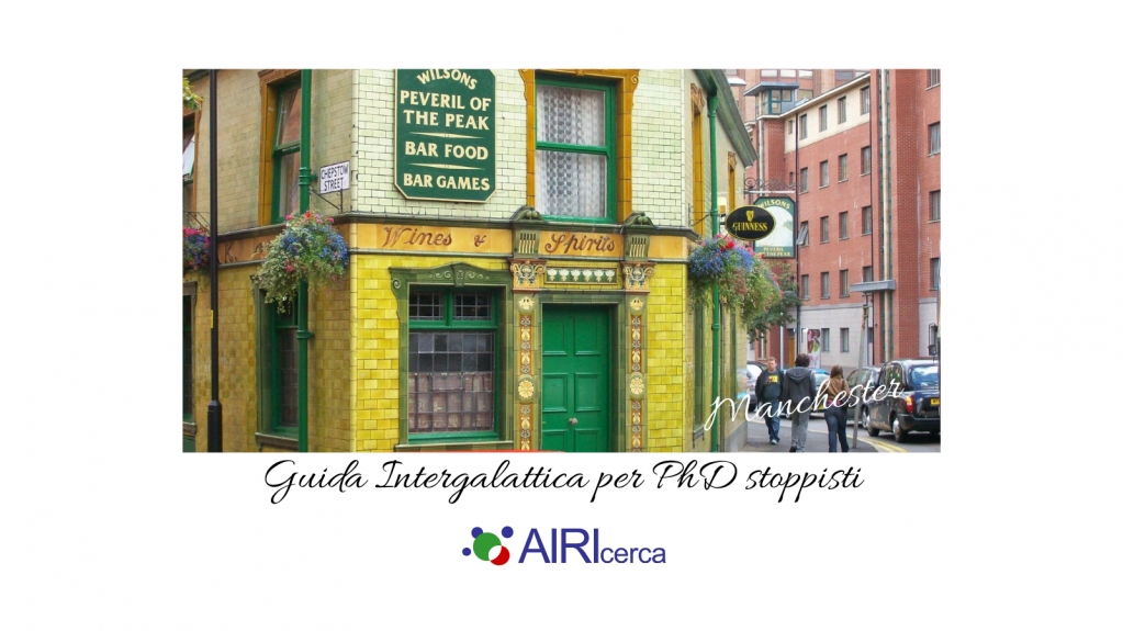 Questo martedí la Guida Intergalattica per PhD Stoppisti ci porta a Manchester.

Qui per la guida completa airicerca.org/guida-intergal…