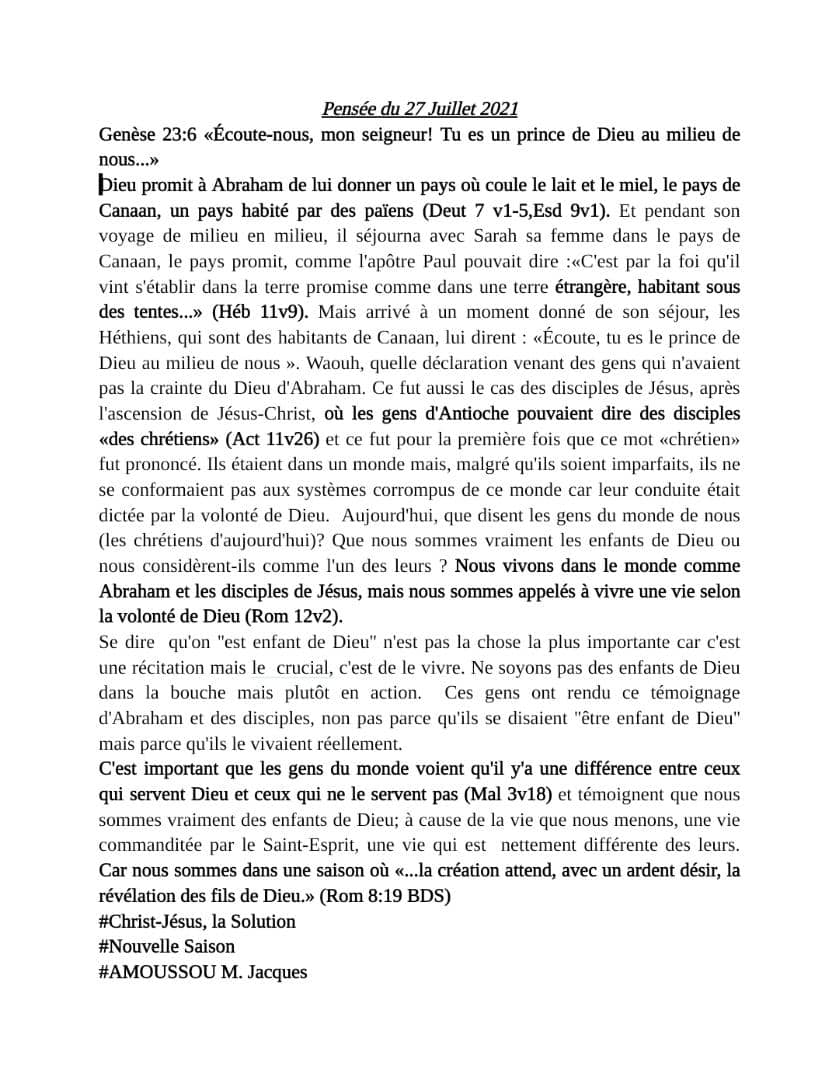 AMOUSSOU Jacques tweet media